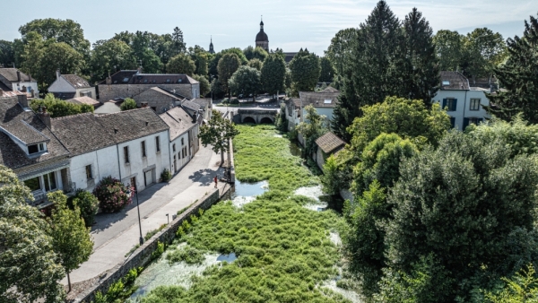 Restauration de la Bouzaize : le projet écologique et urbain ambitieux démarre le 9 septembre