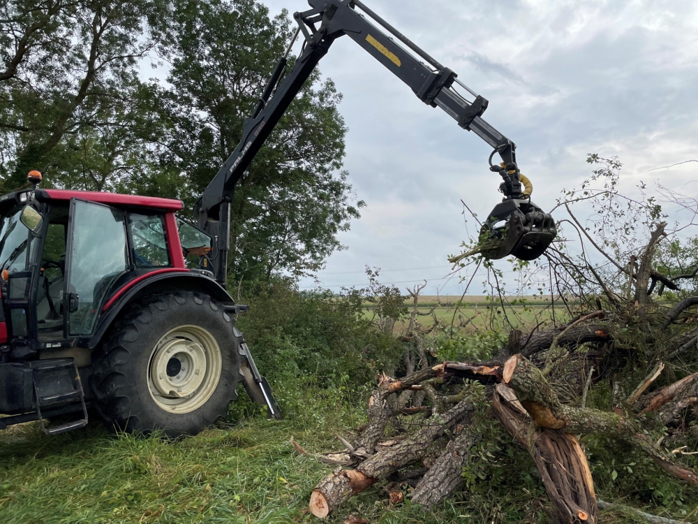 Revue de presse : Après la tornade du 19 juin, ils nettoient les cours d’eau